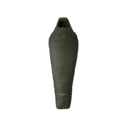 Nordisk Knuth -20C mummy forest night green miegmaišis
