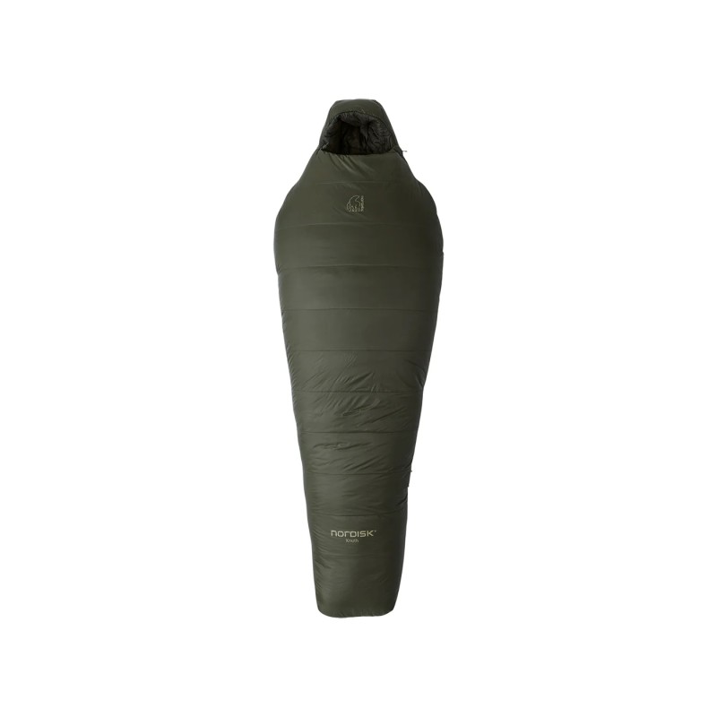 Nordisk Knuth -20C mummy forest night green miegmaišis Nordisk Knuth -20C mummy forest night green miegmaišis