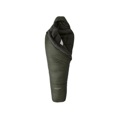 Nordisk Knuth -20C mummy forest night green miegmaišis