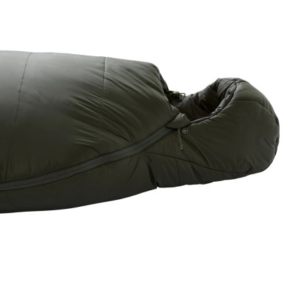 Nordisk Knuth -20C mummy forest night green miegmaišis