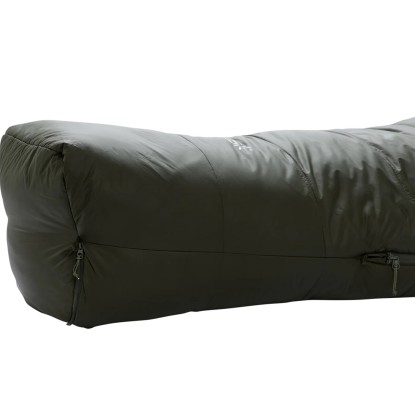 Nordisk Knuth -20C mummy forest night green miegmaišis