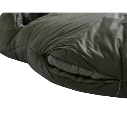 Nordisk Knuth -20C mummy forest night green sleeping bag