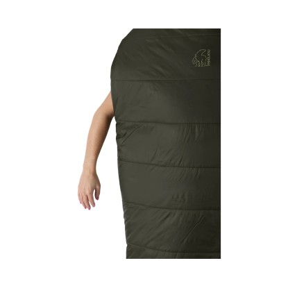 Nordisk Knuth -20C mummy forest night green sleeping bag