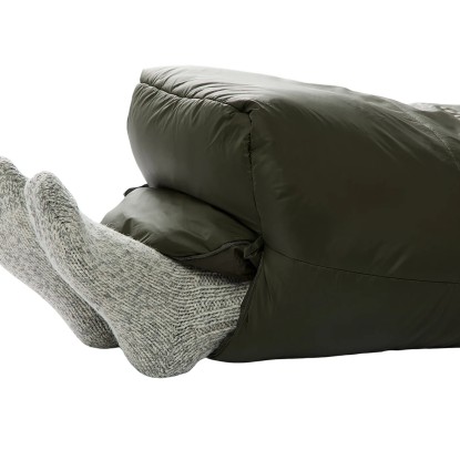 Nordisk Knuth -20C mummy forest night green miegmaišis