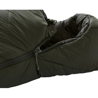 Nordisk Knuth -20C mummy forest night green sleeping bag