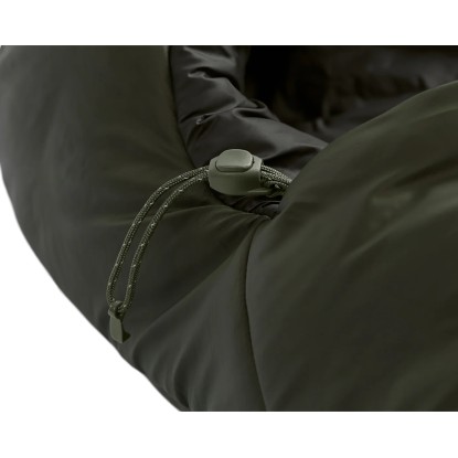 Nordisk Knuth -20C mummy forest night green miegmaišis