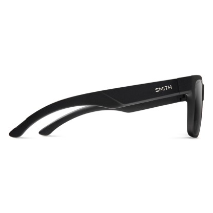 Smith Lowdown 2 Polarized matte black lens akiniai