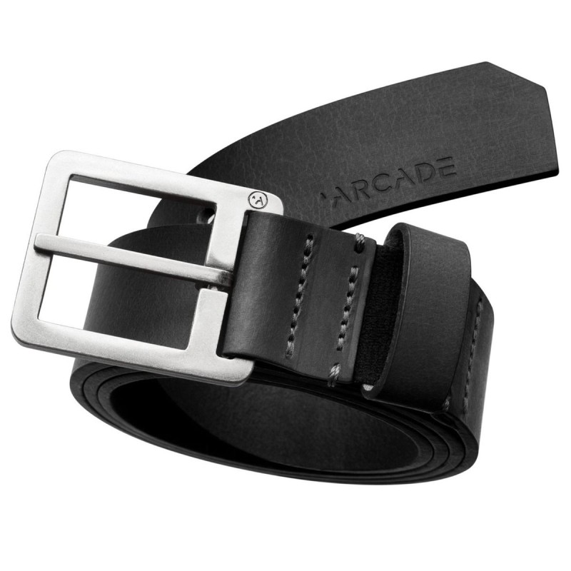 Arcade Padre black leather belt Arcade Padre black leather belt