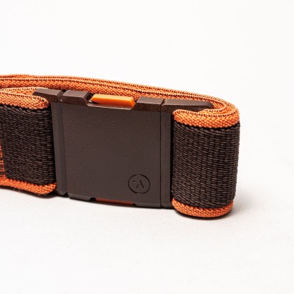 Arcade Carto chestnut/coral diržas