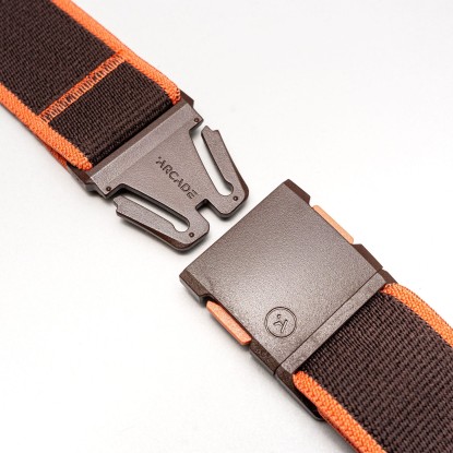 Arcade Carto chestnut/coral diržas