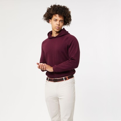 Arcade Carto chestnut/coral belt