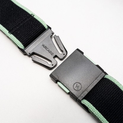 Arcade Carto black/mint belt