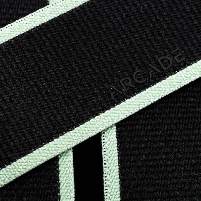 Arcade Carto black/mint diržas