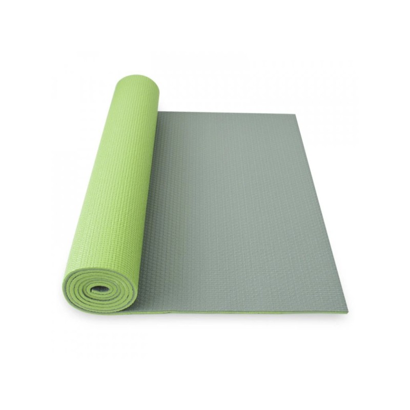 Yate Yoga Double Layer green grey mat Yate Yoga Double Layer green grey mat