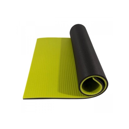 Yate Fitness Super Elastic Mat 190 anthracite/light green