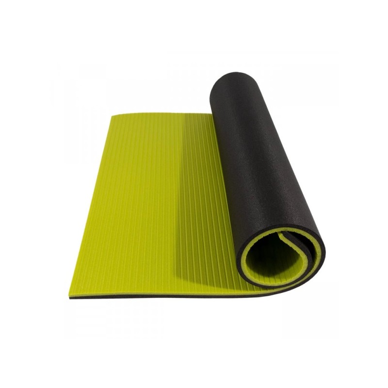 Yate Fitness Super Elastic Mat 190 anthracite/light green