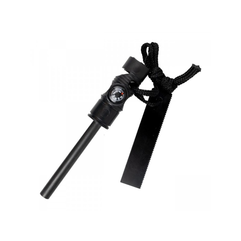Yate Firestarter, compass, whistle skeltuvas Yate Firestarter, compass, whistle skeltuvas