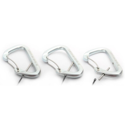 Singing Rock Artwall steel carabiner
