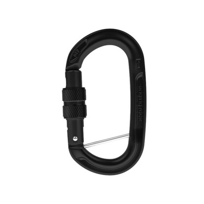 Singing Rock Oxy BC screw black karabinas