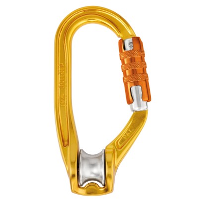 Petzl rollclip A triack...