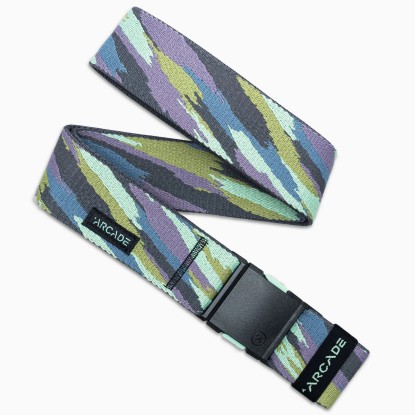 Arcade Brushstroke Mint belt