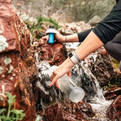 HydraPak Breakaway+ gertuvė su vandens filtru 600ml