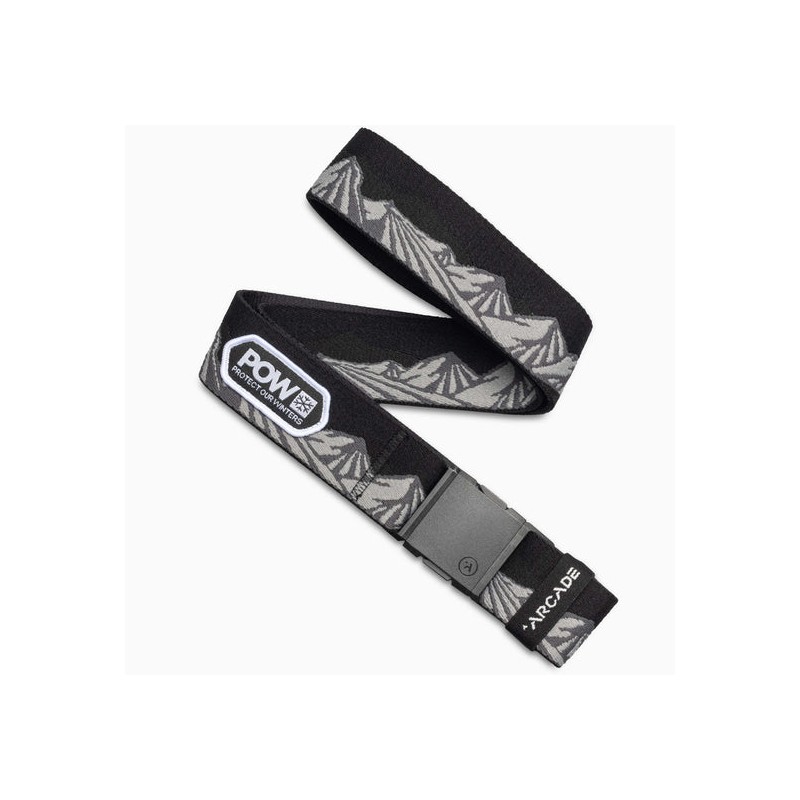 Arcade POW x Joseph Toney Black charcoal belt Arcade POW x Joseph Toney Black charcoal belt