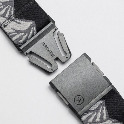 Arcade POW x Joseph Toney Black charcoal belt