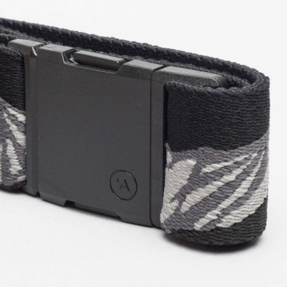 Arcade POW x Joseph Toney Black charcoal belt