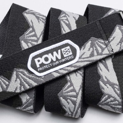 Arcade POW x Joseph Toney Black charcoal belt