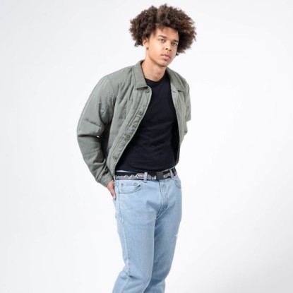 Arcade POW x Joseph Toney Black charcoal belt