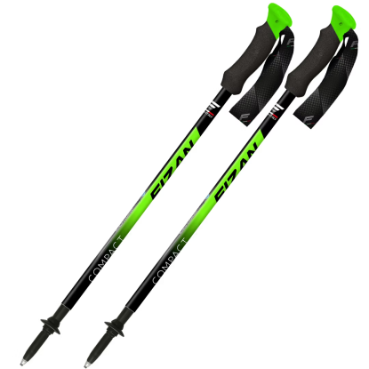 Fizan Compact 3 green vaikščiojimo lazdos