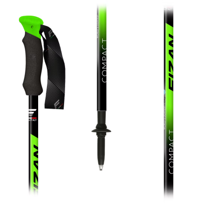 Fizan Compact 3 green vaikščiojimo lazdos