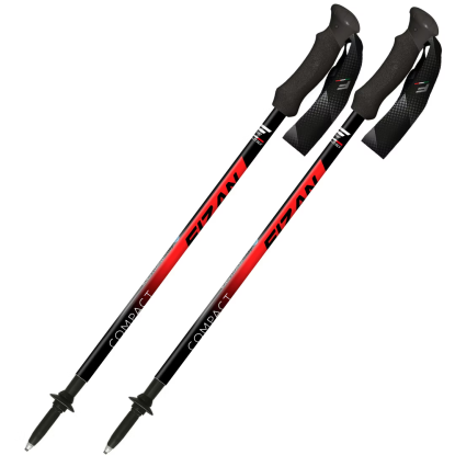 Fizan Compact 3 red vaikščiojimo lazdos