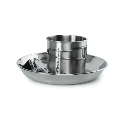 GSI Glacier Stainless 1 person set