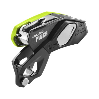 Edelrid Pinch semi-automatic belay device