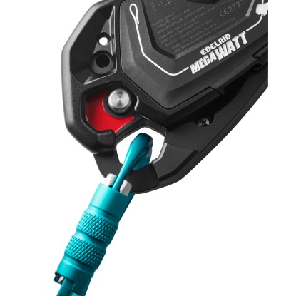 Edelrid Megawatt professional rope access descender