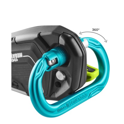 Edelrid Megawatt profesionalus nusileidimo įrenginys