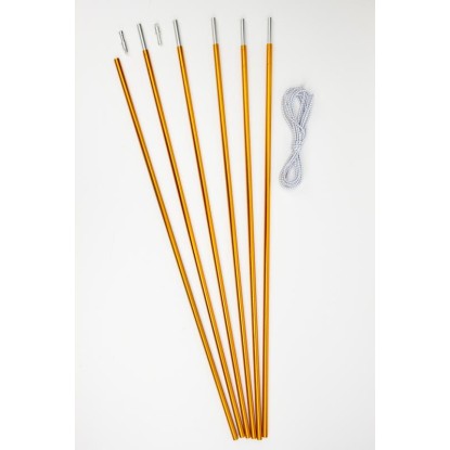 Rockland tent aluminium poles 8,5mm 6 pcs