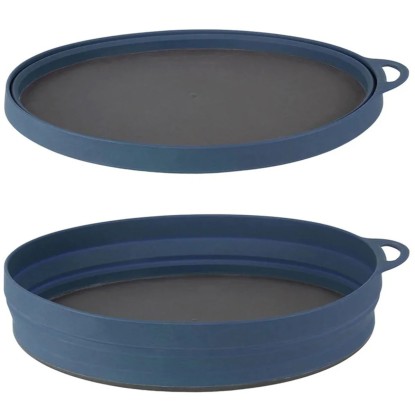 Lifeventure Flexi plate navy sulankstoma lėkštė