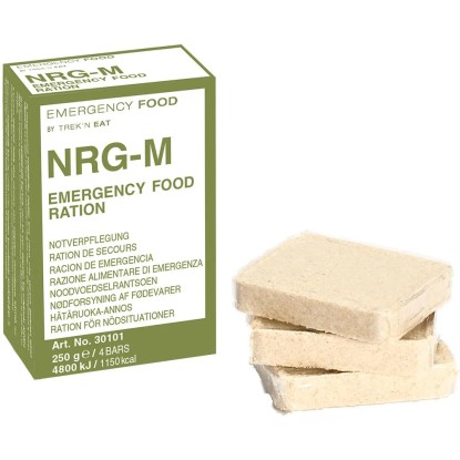 Trek'N Eat NRG-M Emergency Food ration 250g
