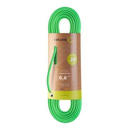 Edelrid Siskin Eco Dry 8,6mm 70m dinaminė virvė