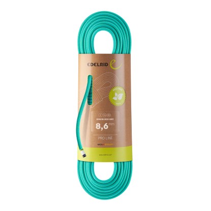 Edelrid Siskin Eco Dry 8,6mm 60m dinaminė virvė