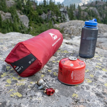 MSR FreeLite 2 green tent