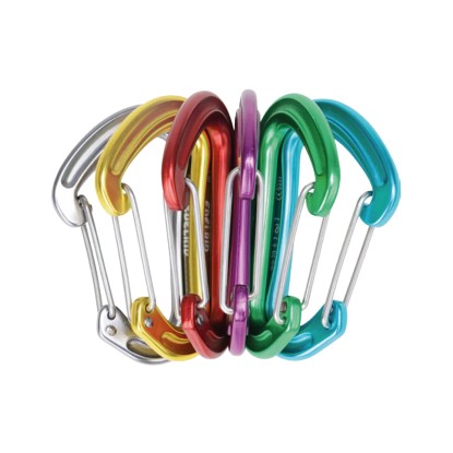 Edelrid Nineteen G Sixpack karabinai