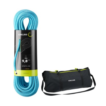 Edelrid Boa 9,8mm 60m dinaminė virvė + krepšys