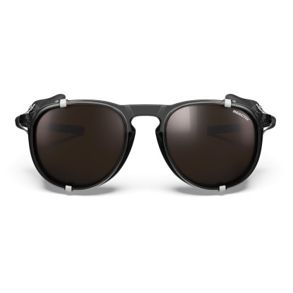 Julbo Millenium black/white Reactive 2-4 polarized sunglasses