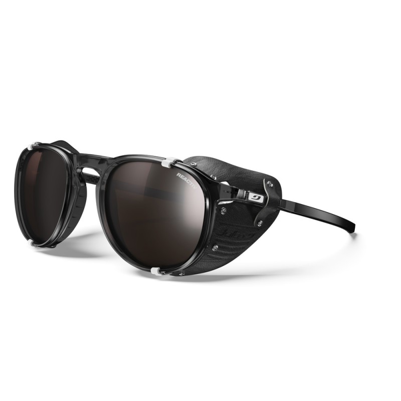Julbo Millenium black/white Reactive 2-4 polarized saulės akiniai