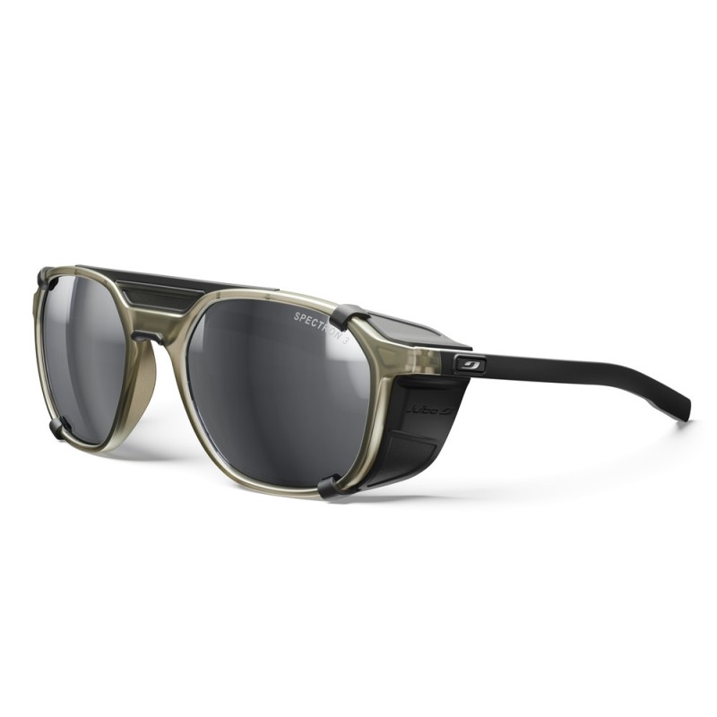 Julbo Slack Cover beige/black SP3 saulės akiniai Julbo Slack Cover beige/black SP3 saulės akiniai