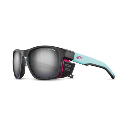 Julbo Shield M trans. black/ light blue/ pink SP4